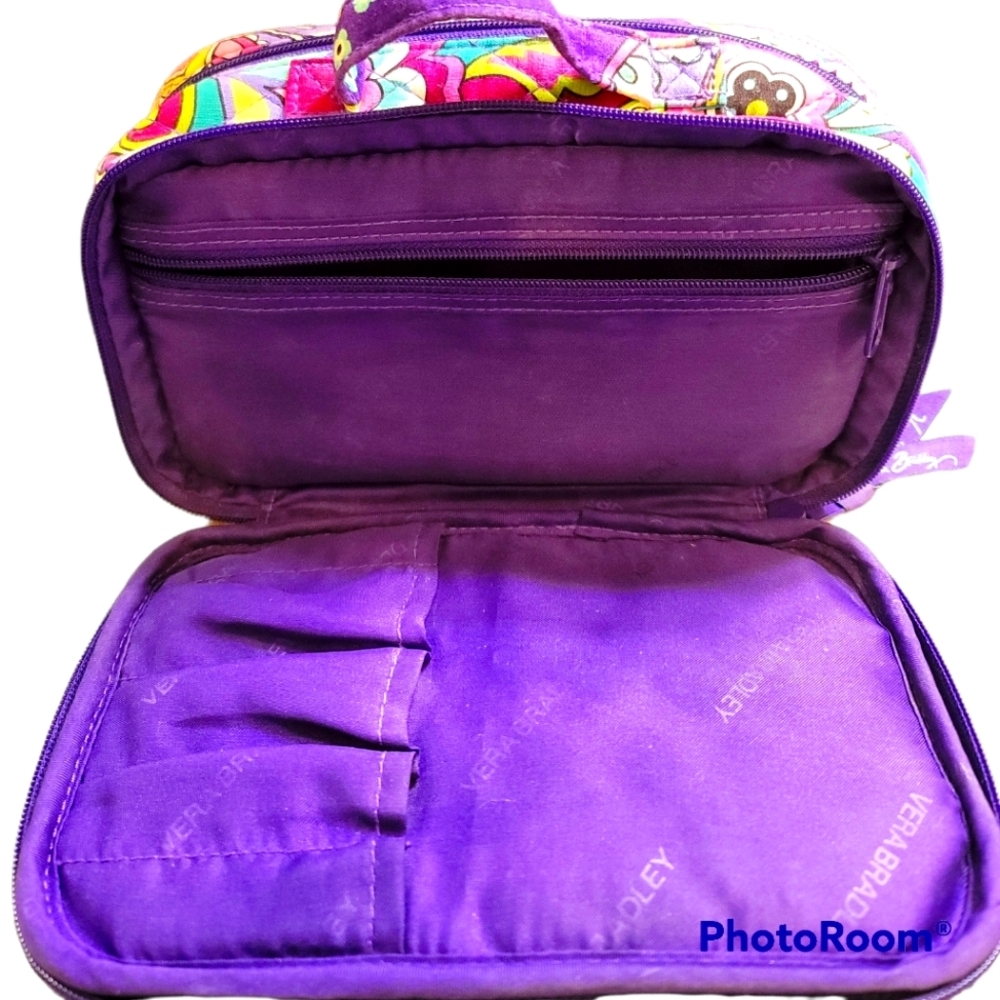 Vera bradley Makeup Bag with Brush Holder - Picture 2 of 3